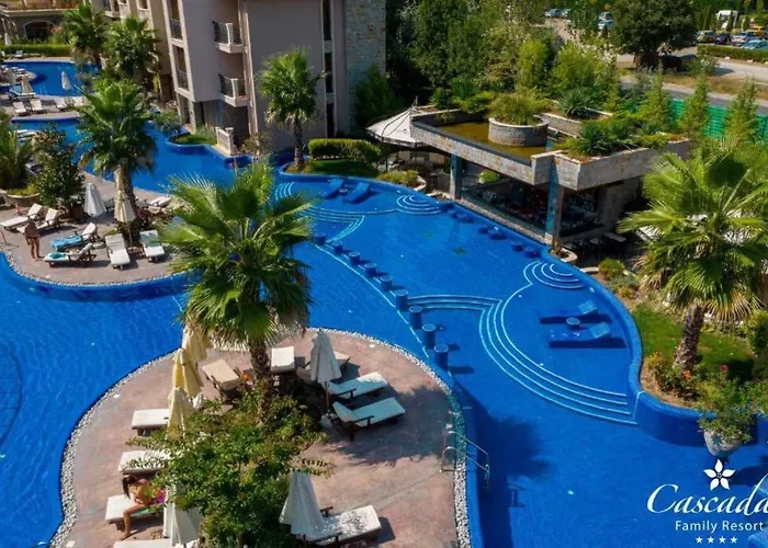 Luxurious Apt,4* Cascadas 아파트