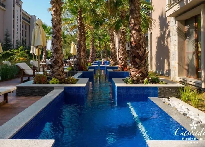 Luxurious Apt,4* Cascadas 써니비치