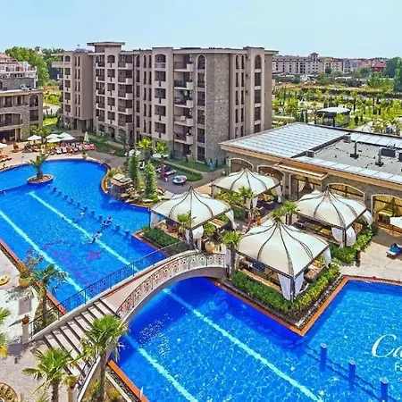 아파트 Luxurious Apt,4* Cascadas 써니비치