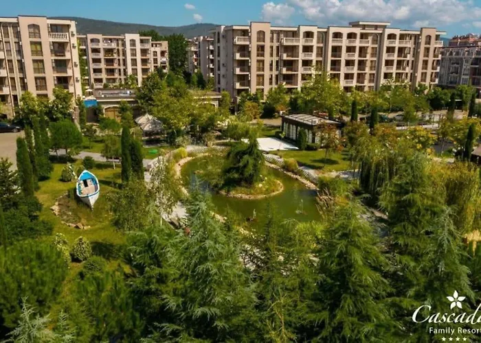 Luxurious Apt,4* Cascadas